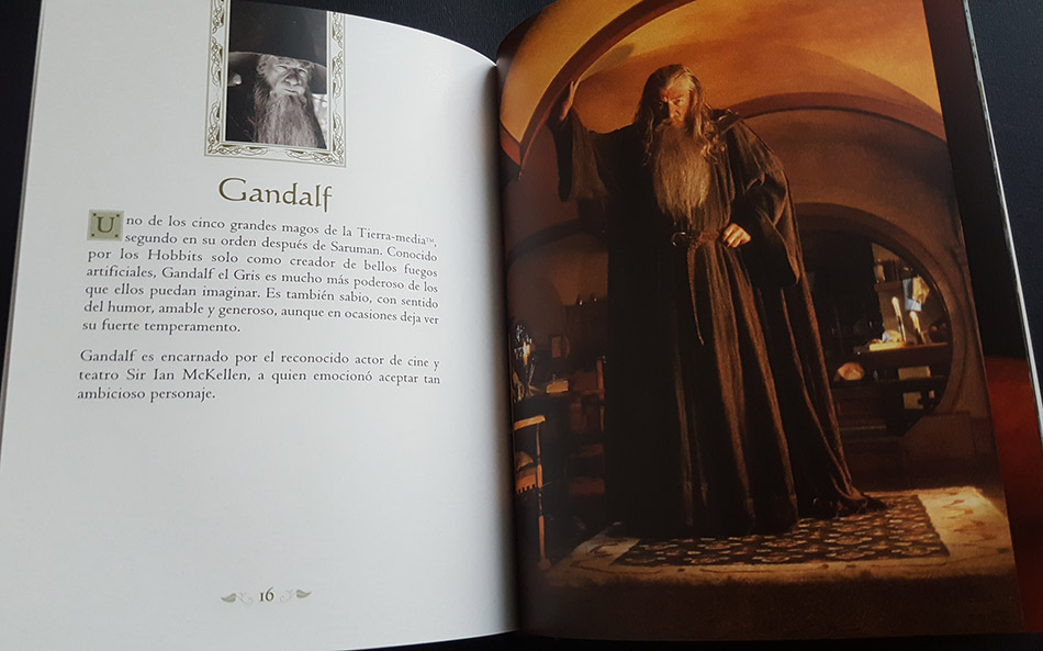 Fotografías del Digibook de La Comunidad del Anillo en Blu-ray 18