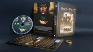 Fotografías del Digibook de La Comunidad del Anillo en Blu-ray