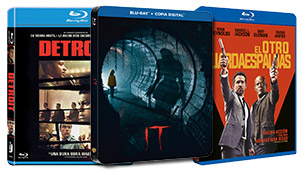 Novedades de esta semana en Blu-ray y UHD 4K (1 - 5 ene)