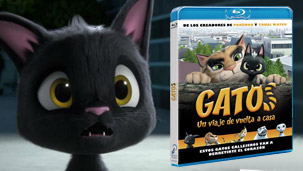 Detalles de Gatos. Un Viaje de Vuelta a Casa en Blu-ray