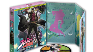 Primer Box de la saga Stardust Crusaders de JoJo's en Blu-ray