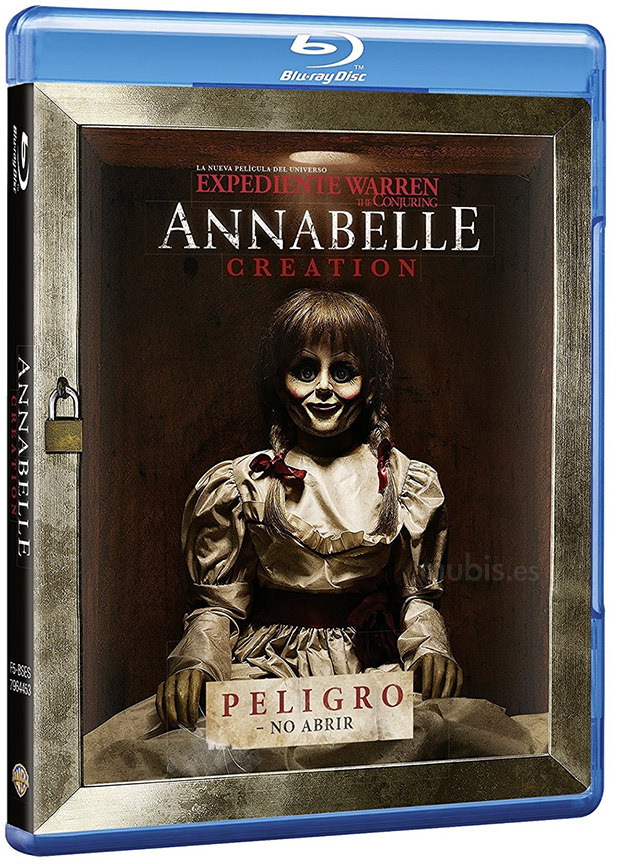 Detalles del Blu-ray de Annabelle: Creation 1