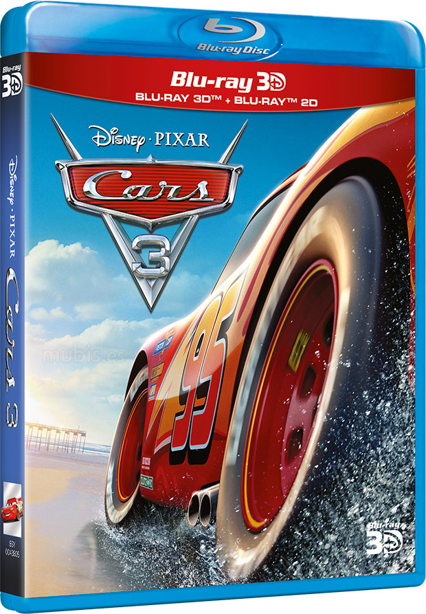 Oferta: La película Cars 3 en Blu-ray 3D y 2D por 14,95 € 1
