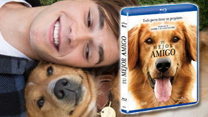 Todos los detalles de Tu Mejor Amigo en Blu-ray