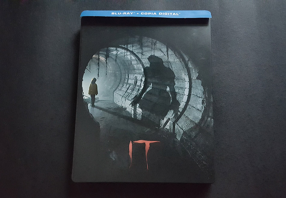 Fotografías del Steelbook de It en Blu-ray 2