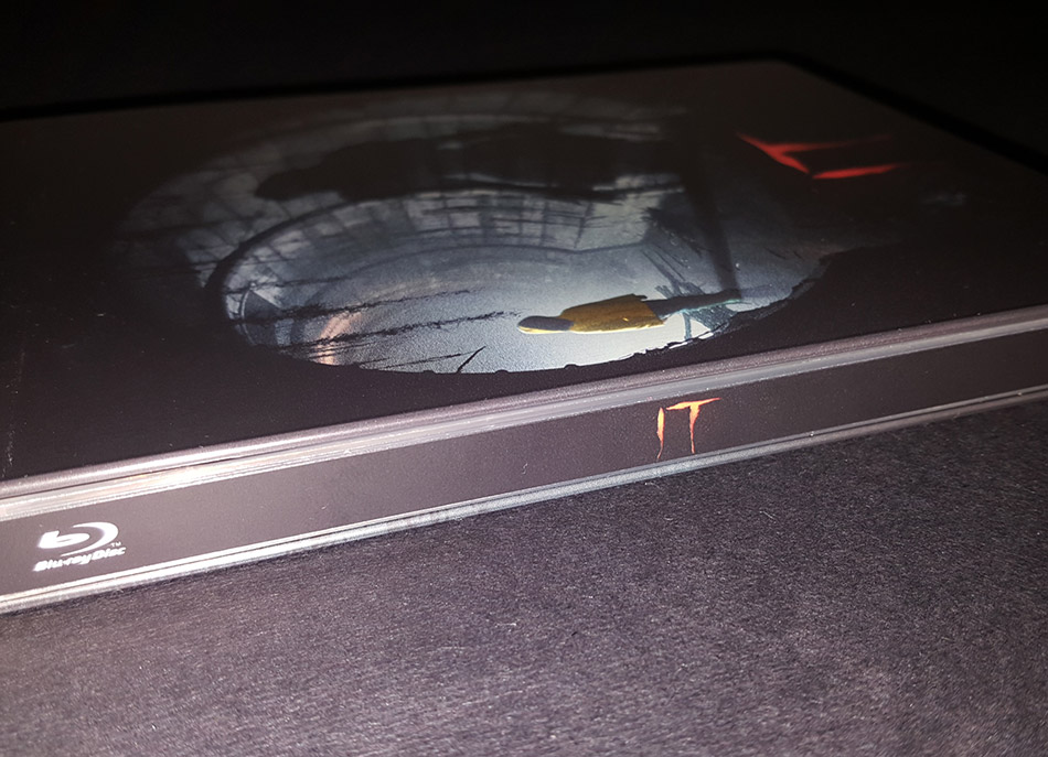 Fotografías del Steelbook de It en Blu-ray 10