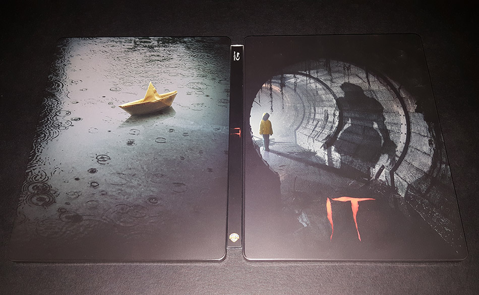 Fotografías del Steelbook de It en Blu-ray 14