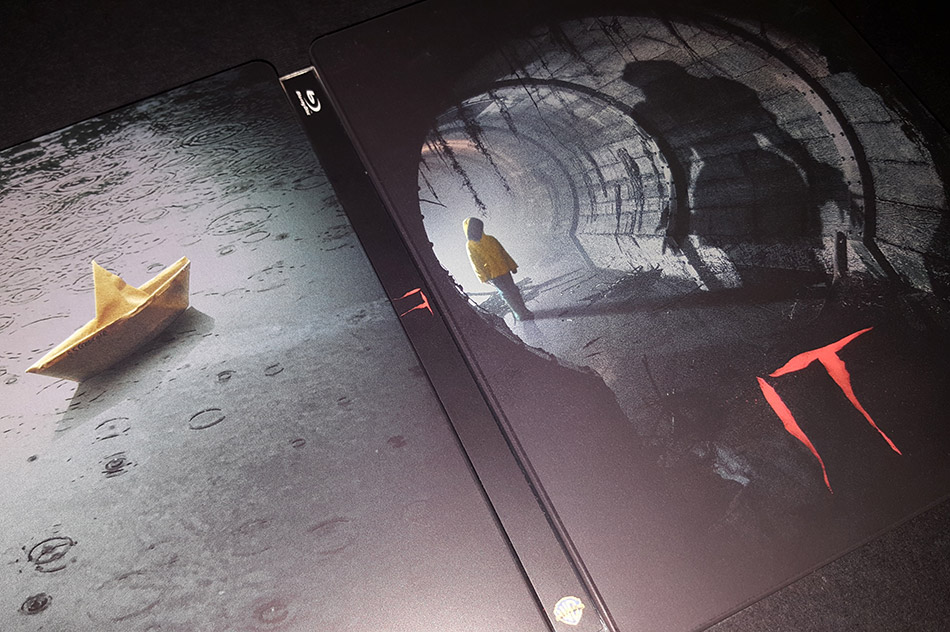 Fotografías del Steelbook de It en Blu-ray 15