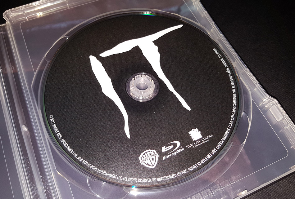 Fotografías del Steelbook de It en Blu-ray 17