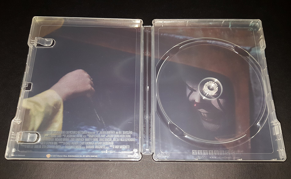 Fotografías del Steelbook de It en Blu-ray 18