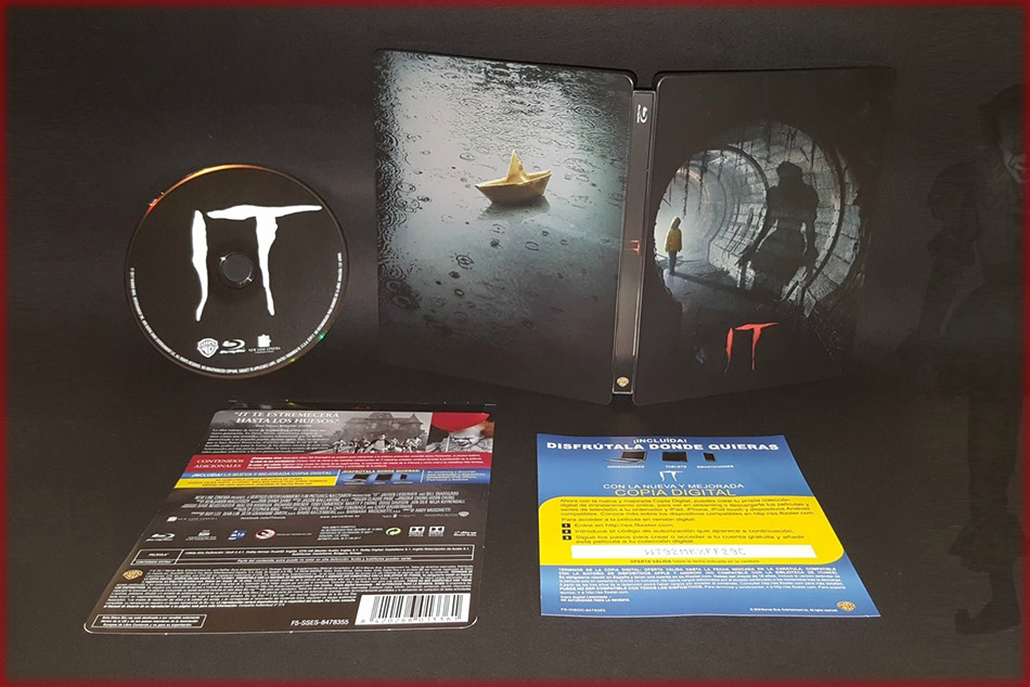 Fotografías del Steelbook de It en Blu-ray 21