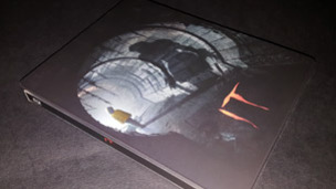 Fotografías del Steelbook de It en Blu-ray