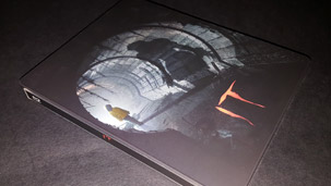 Fotografías del Steelbook de It en Blu-ray
