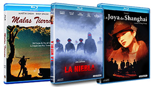 Novedades de esta semana en Blu-ray y UHD 4K (8 - 12 ene)