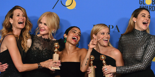 Ganadores de los Globos de Oro 2018