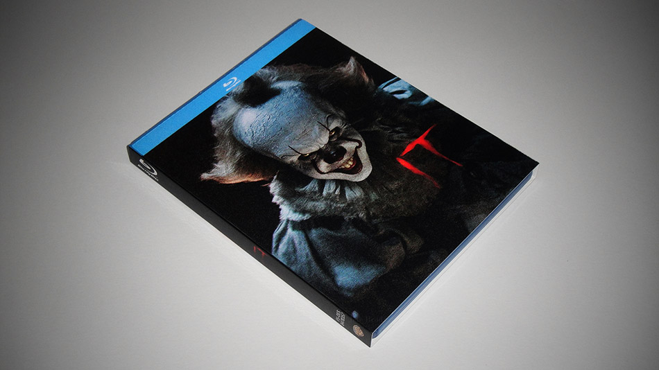 Fotografías del Blu-ray de It con portada lenticular  2