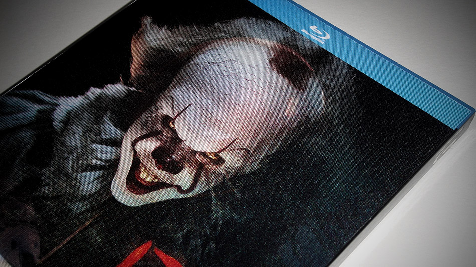 Fotografías del Blu-ray de It con portada lenticular  5
