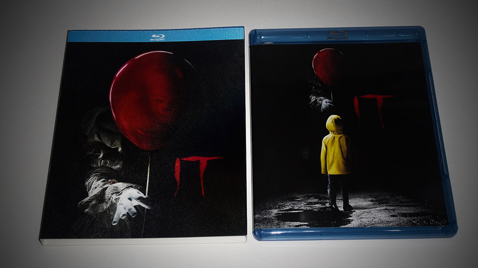 Fotografías del Blu-ray de It con portada lenticular  9