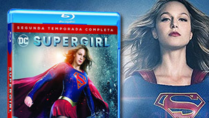 Primeros detalles de la 2ª temporada de Supergirl en Blu-ray