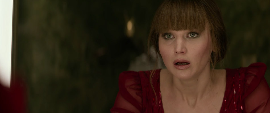 Segundo tráiler de Gorrión Rojo con Jennifer Lawrence