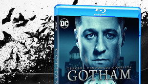 Carátula y extras de la 3ª temporada de la serie Gotham en Blu-ray