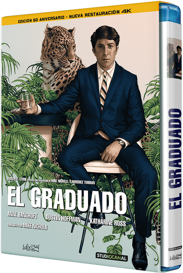 Edición 50º aniversario de El Graduado con la restauración a 4K