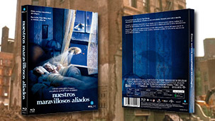 Fecha y contenido del libreto del Blu-ray de Nuestros Maravillosos Aliados