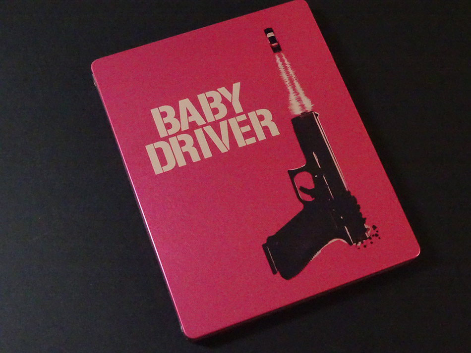 Fotografías del Steelbook de Baby Driver en Blu-ray (UK) 3
