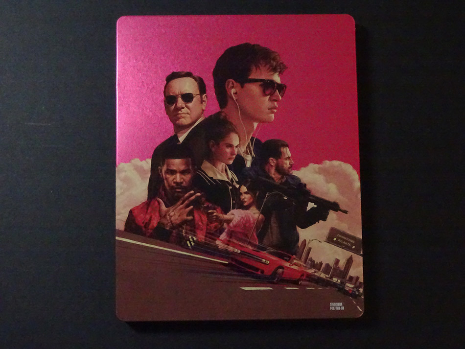 Fotografías del Steelbook de Baby Driver en Blu-ray (UK) 5