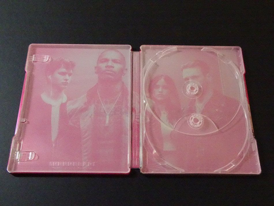 Fotografías del Steelbook de Baby Driver en Blu-ray (UK) 10