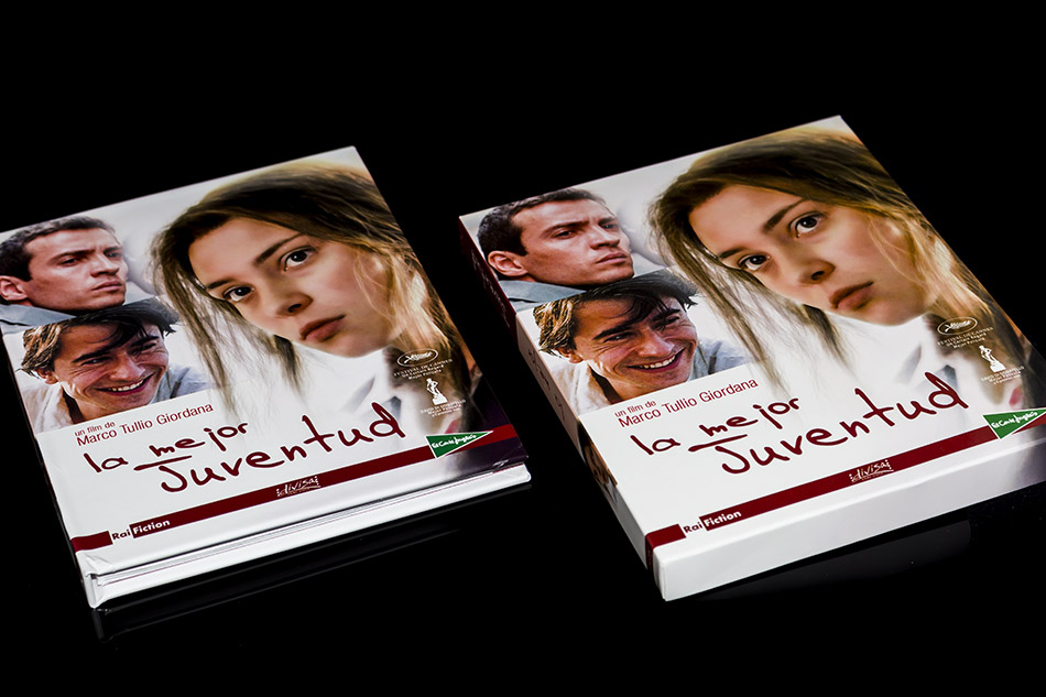 Fotografías de la edición especial de La Mejor Juventud en Blu-ray 8