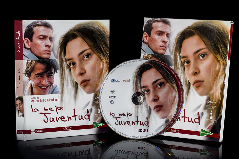 Fotografías de la edición especial de La Mejor Juventud en Blu-ray 16