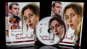 Fotografías de la edición especial de La Mejor Juventud en Blu-ray