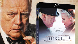 Carátula y contenidos del biopic Churchill en Blu-ray