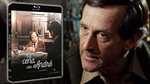Estreno de Mi Cena con André en Blu-ray, dirigida por Louis Malle