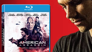 Todos los detalles de American Assassin en Blu-ray