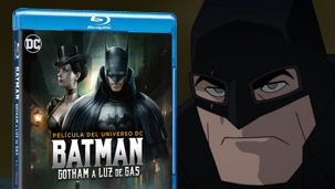 La película de animación Batman: Gotham a Luz de Gas en Blu-ray