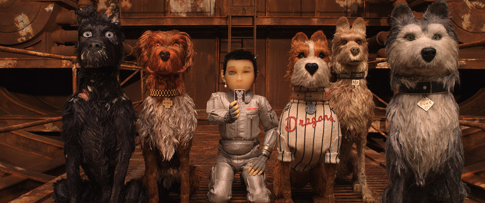 Tráiler en castellano y fecha de estreno de Isla de Perros de Wes Anderson 1