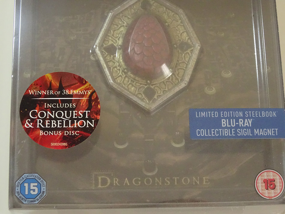 Fotografías del Steelbook de Juego de Tronos 7ª temporada en Blu-ray (UK) 2