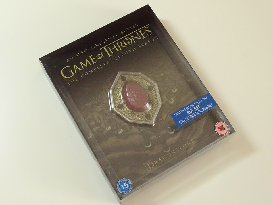 Fotografías del Steelbook de Juego de Tronos 7ª temporada en Blu-ray (UK) 3