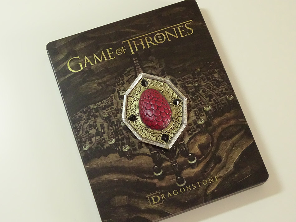 Fotografías del Steelbook de Juego de Tronos 7ª temporada en Blu-ray (UK) 7