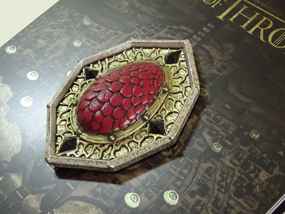 Fotografías del Steelbook de Juego de Tronos 7ª temporada en Blu-ray (UK) 9