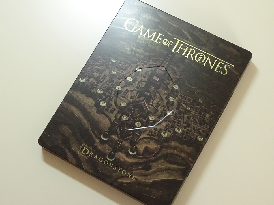 Fotografías del Steelbook de Juego de Tronos 7ª temporada en Blu-ray (UK) 11
