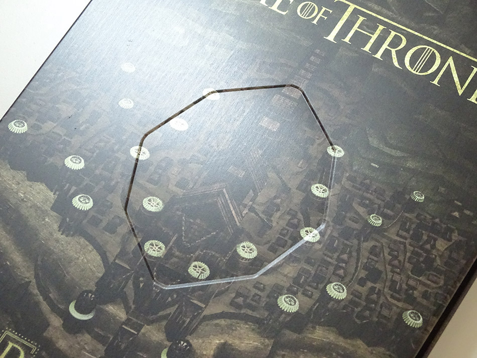 Fotografías del Steelbook de Juego de Tronos 7ª temporada en Blu-ray (UK) 12