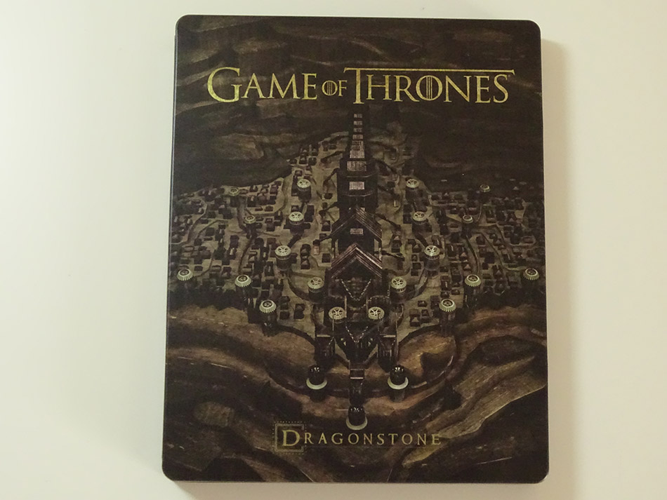 Fotografías del Steelbook de Juego de Tronos 7ª temporada en Blu-ray (UK) 14