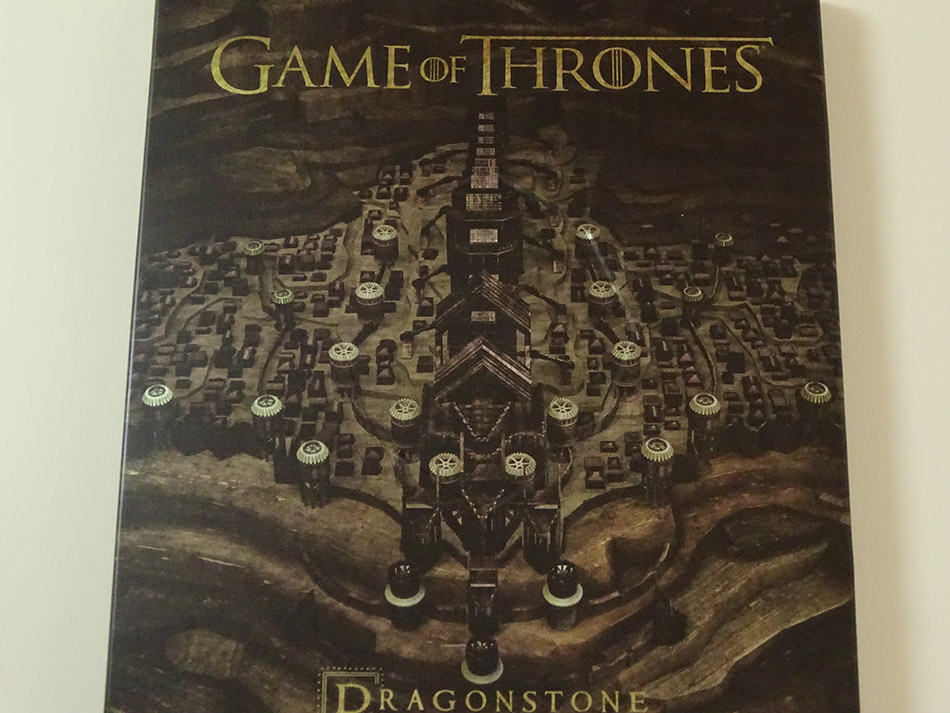 Fotografías del Steelbook de Juego de Tronos 7ª temporada en Blu-ray (UK) 15