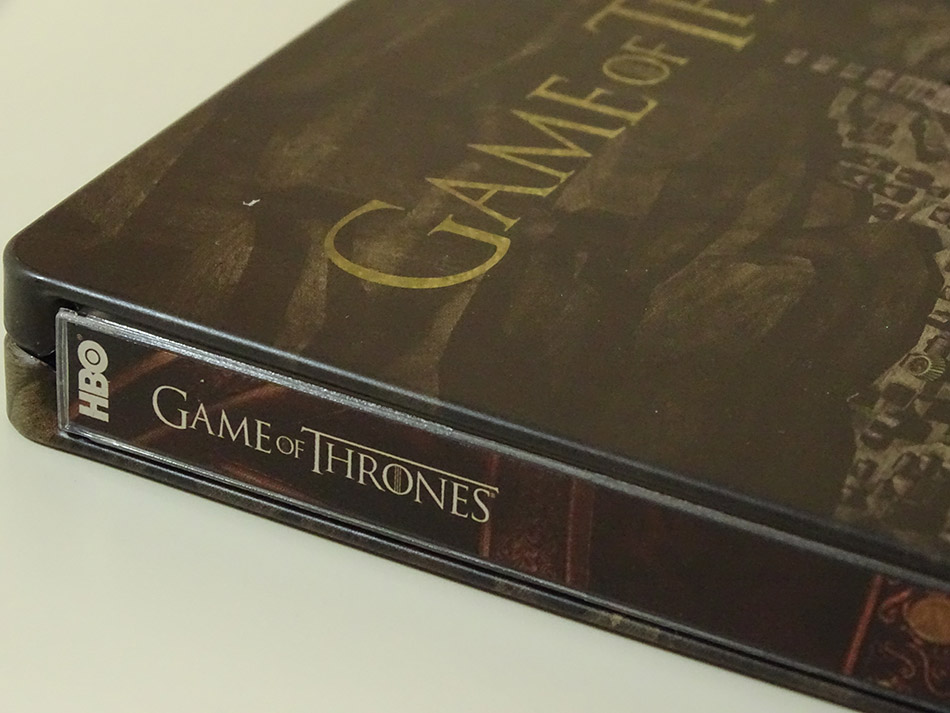 Fotografías del Steelbook de Juego de Tronos 7ª temporada en Blu-ray (UK) 16