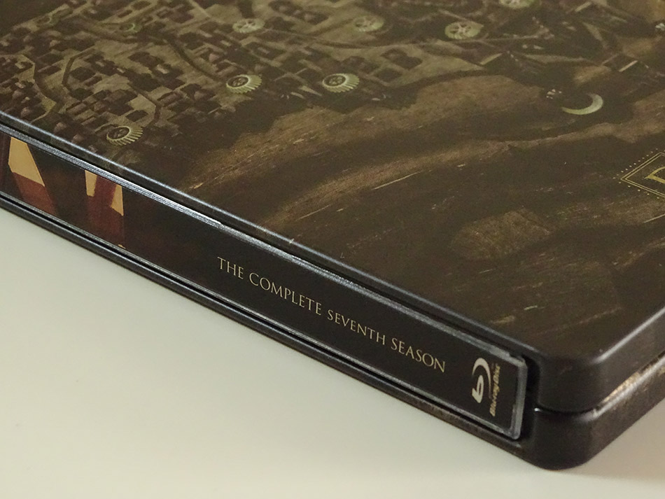 Fotografías del Steelbook de Juego de Tronos 7ª temporada en Blu-ray (UK) 17