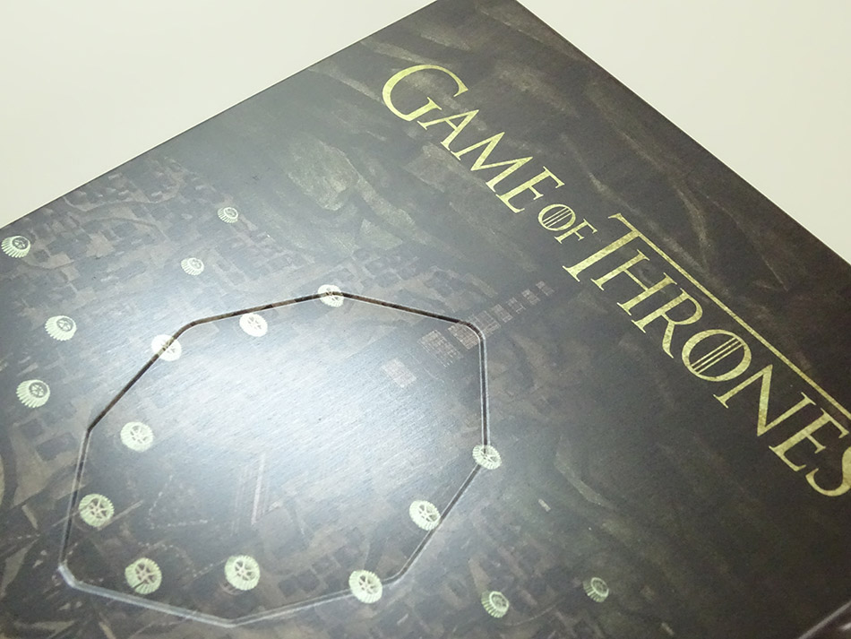 Fotografías del Steelbook de Juego de Tronos 7ª temporada en Blu-ray (UK) 18