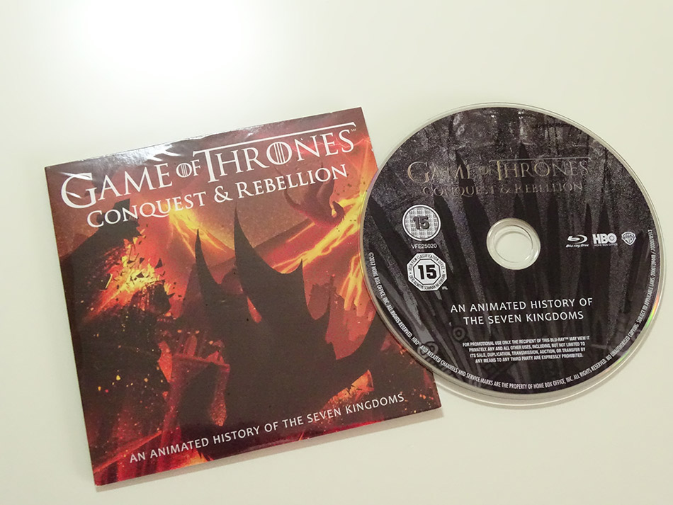 Fotografías del Steelbook de Juego de Tronos 7ª temporada en Blu-ray (UK) 22